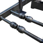 F-2822 Уличный тренажер Разведение ног с переменной нагрузкой ZAVODSPORTA