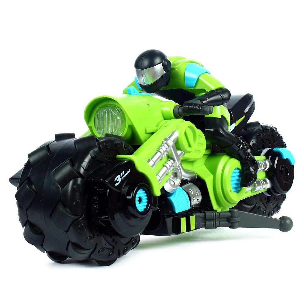 Мотоцикл р/у, 1:10, свет, в коробке