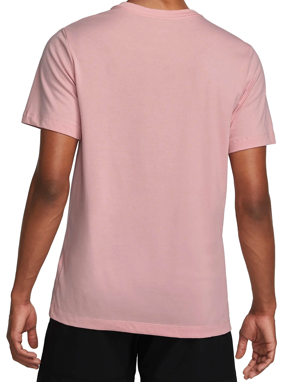 Футболка мужская теннисная Nike Court Dri-Fit Rafa T-Shirt - pink glaze