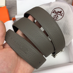 Двухсторонний ремень из зернистой кожи Togo