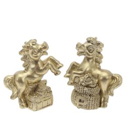 GAEM Фигурка декоративная "Лошадка", L6 W3 H6,5 см, 2в.