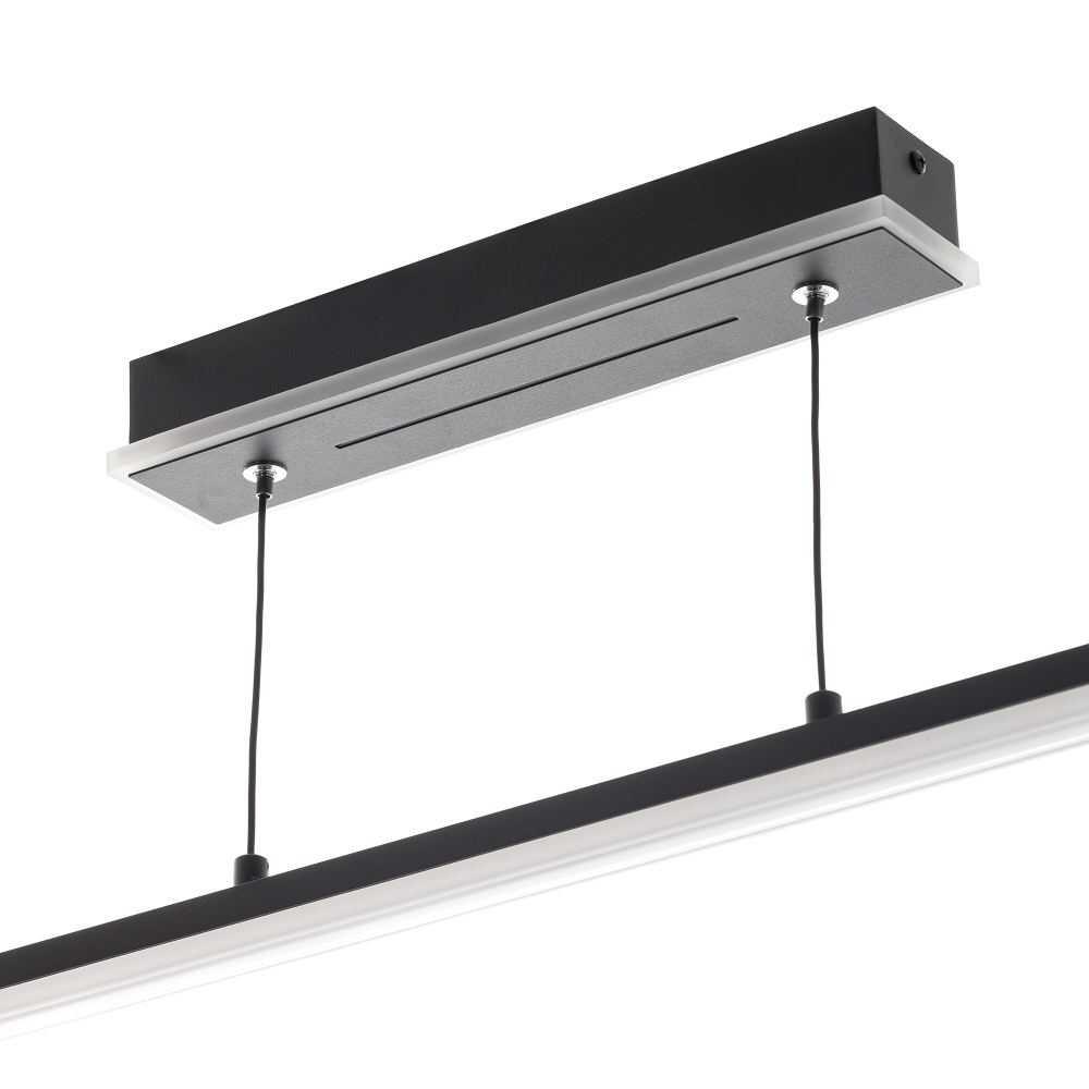 Citilux Trent CL203711 LED Светильник подвесной с диммером Чёрный