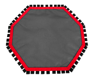 Сетка для восьмиугольного Джампинг-батута - европейская (черная)