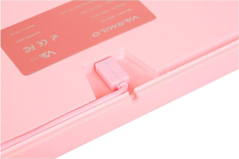Клавиатура VARMILO VEM108 Sakura R1 A36A042A8A3A17A036 розовый