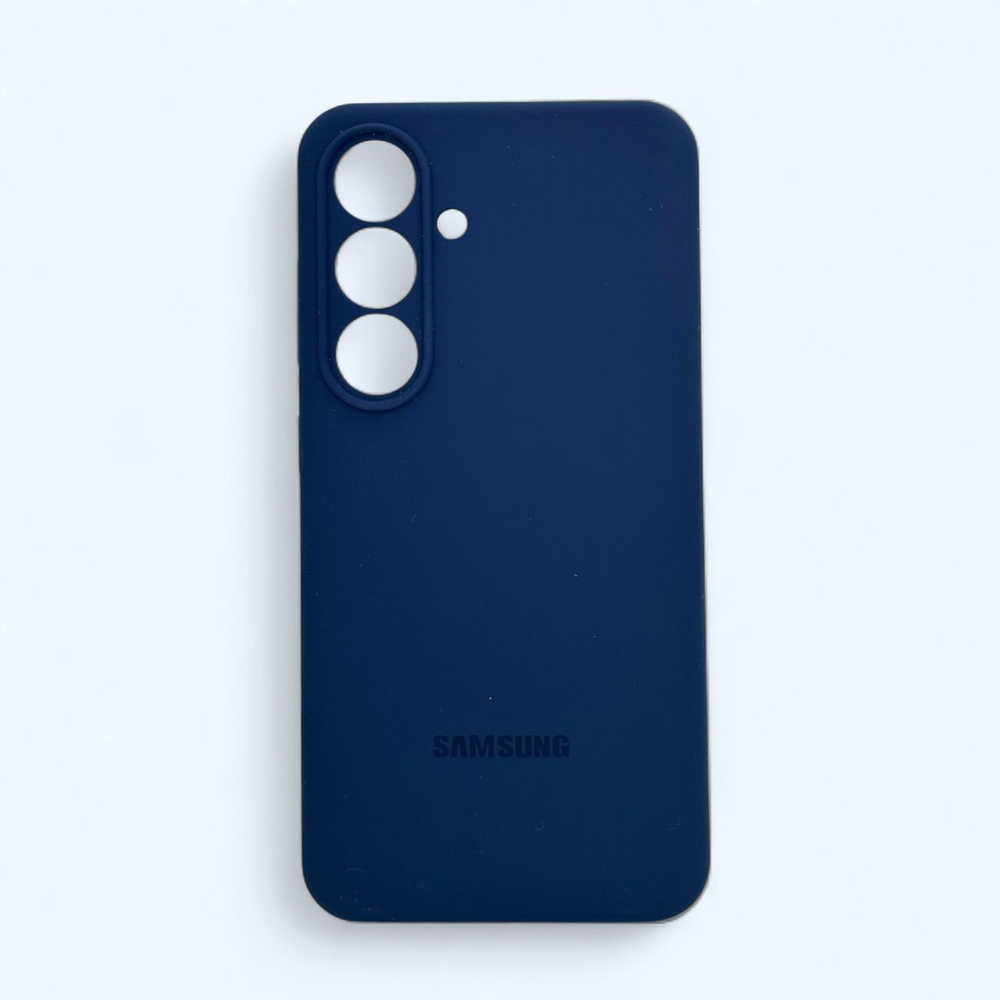 Накладка SILICONE CASE для Samsung S25 Plus
