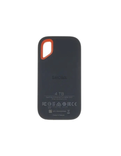 SanDisk Extreme 4TB Portable SSD, USB 3.2 Gen 2, SDSSDE61-4T00-G25