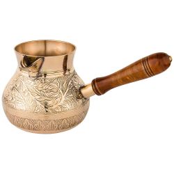 ТУРКА РЕЗНАЯ "GRAVING" 800МЛ. ЛАТУНЬ (КОР=30ШТ.)