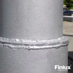 Цинконаполненный грунт-протектор Finlux F-255 Zinc CorrozoStop, от ржавчины, для антикоррозионной защиты металла, 0.5 кг