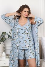 Пижама Модест-2 Виотекс ГОЛУБОЙ