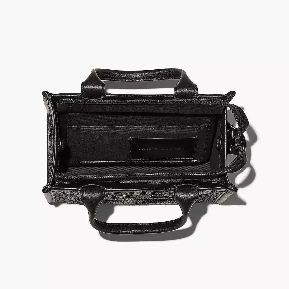 СУМКА MARC JACOBS THE WOVEN DTM SMALL TOTE BAG BLACK