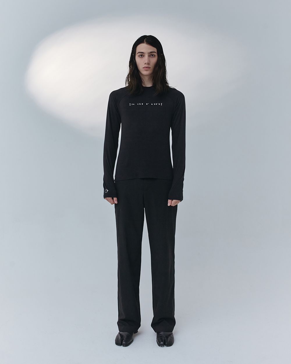 Лонгслив Syro Scripture Черный