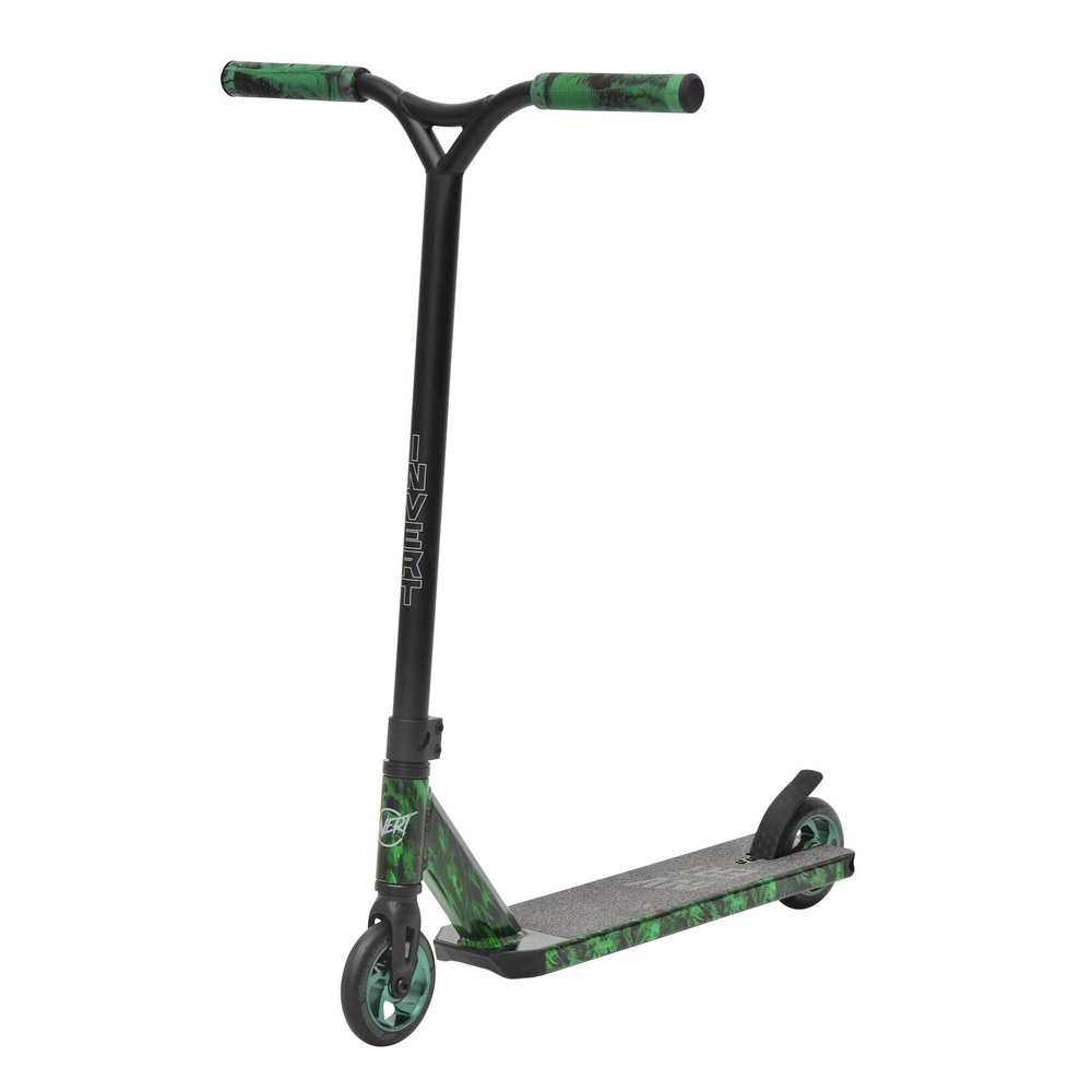 Трюковой самокат Invert TS 2 Plus Hydro Dip Zombie (зеленый) 2020 г.