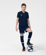 Шорты игровые DIVISION PerFormDRY Union Shorts, темно-синий/синий/белый, детский