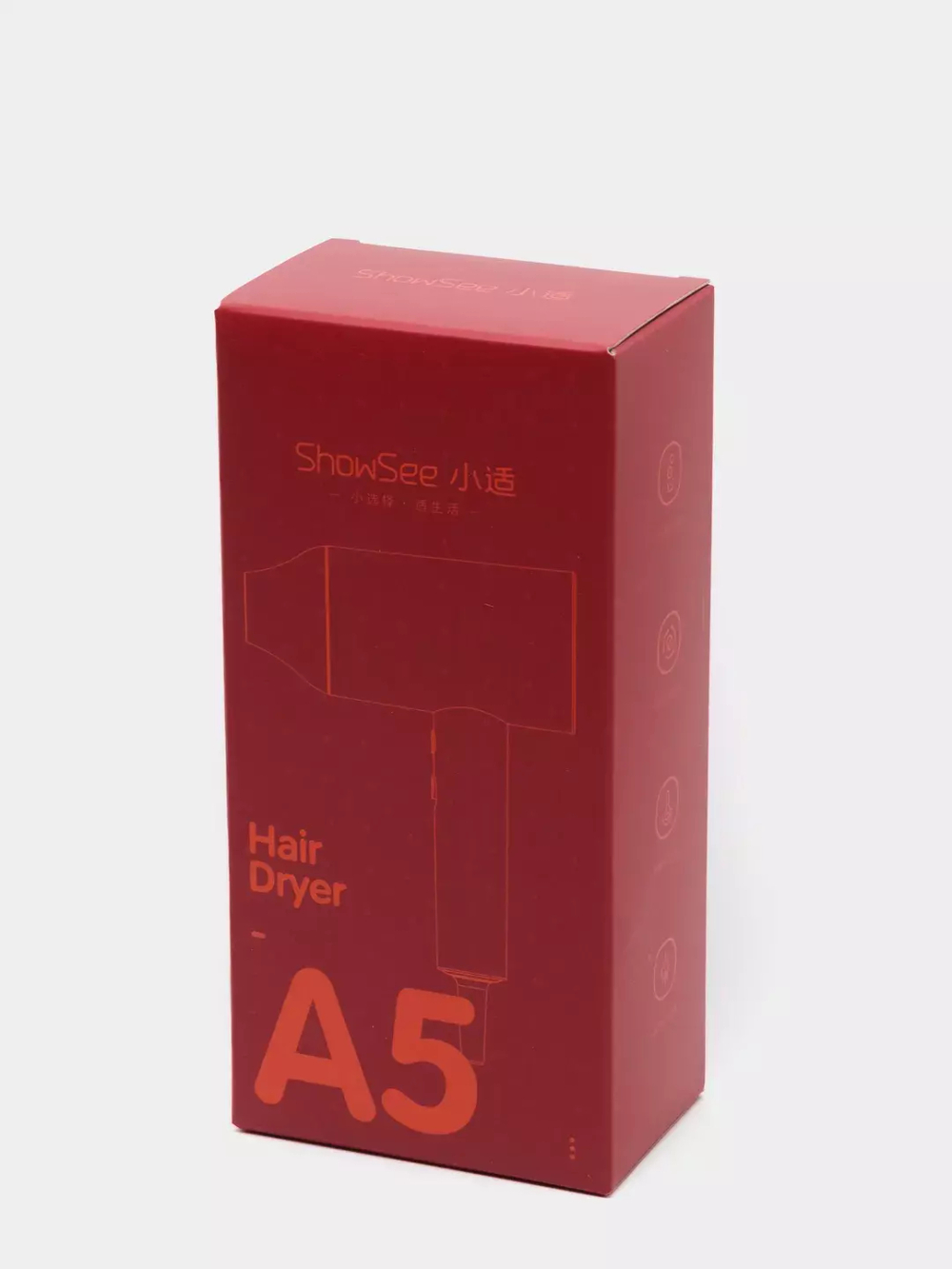 Фен для волос Xiaomi ShowSee Constant Temperature 1800W A5-R Red
