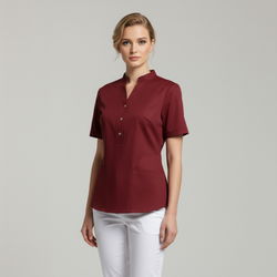 Медицинская женская блуза "Астра" new