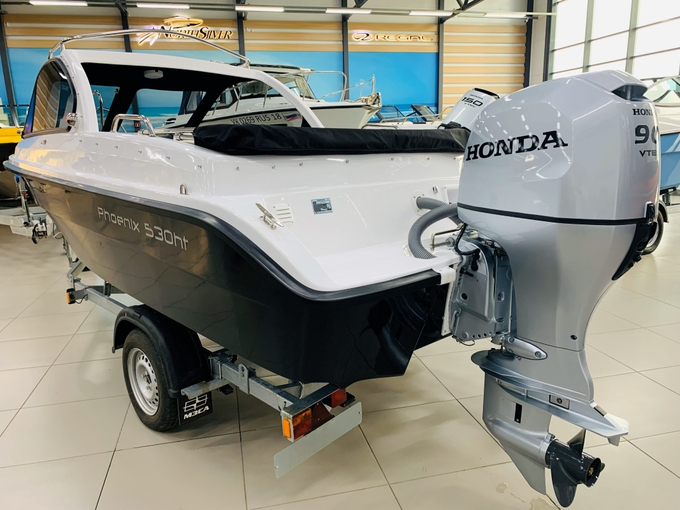 Лодочный мотор Honda BF90 LRTD