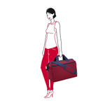 Сумка allrounder l pocket dark ruby