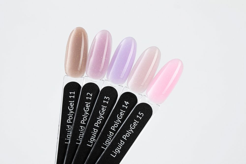 Monami Liquid PolyGel - Жидкий полигель 11 бежевый с шиммером , 15мл4