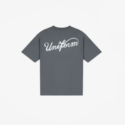 Футболка UNIFORM Heavy Baseball темно-серый