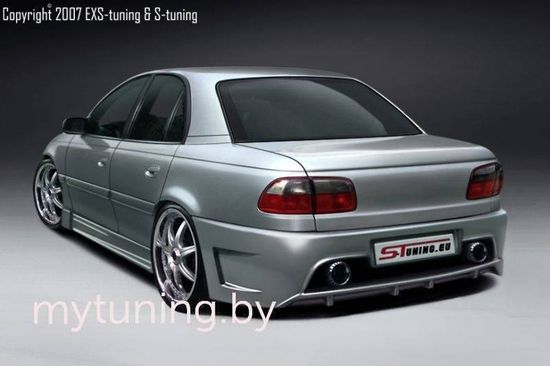 Задний бампер GM для Opel Omega B