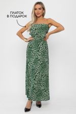 Юбка Лантана (зеленая) Ю13743-6М LT Collection