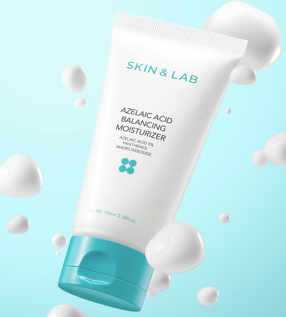 Крем с 5% азелаиновой икслотой SKIN&LAB Azelaic acid balancung moisturizer, 100мл