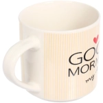 Кружка керамическая 400мл «Милый дом», микс