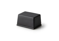 Continenta Блюдо для масла 9,5x7x6см 125г черное
