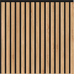 Панель стеновая акустичекая 600*600*9 мм, Дуб Сонома