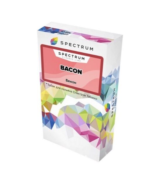 Табак Spectrum Classic Line - Bacon 40 г
