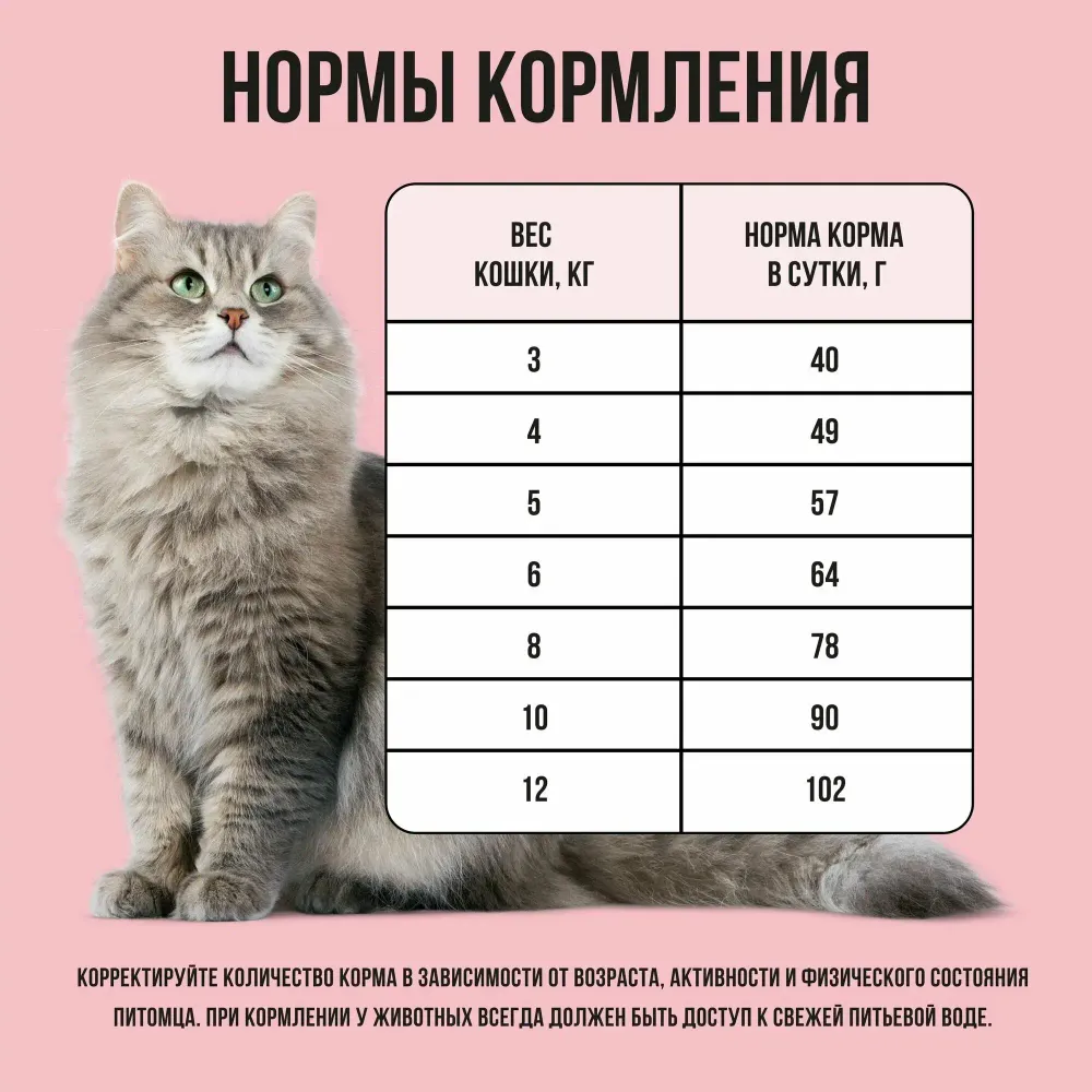 Сухой корм BOWL WOW для взрослых кошек с индейкой и яблоком Сухой корм BOWL WOW для взрослых кошек с индейкой и яблоком