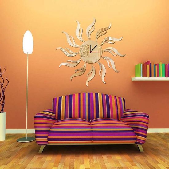 Настенные часы Sun