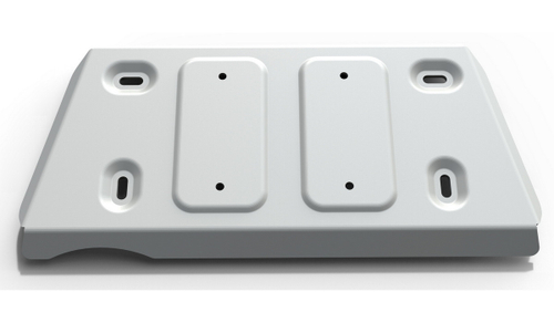 Защита рулевых тяг Rival для Suzuki Jimny III рестайлинг (V - 1.3) 2005-2018, штампованная, алюминий 6 мм, с крепежом, 2333.5514.1.6