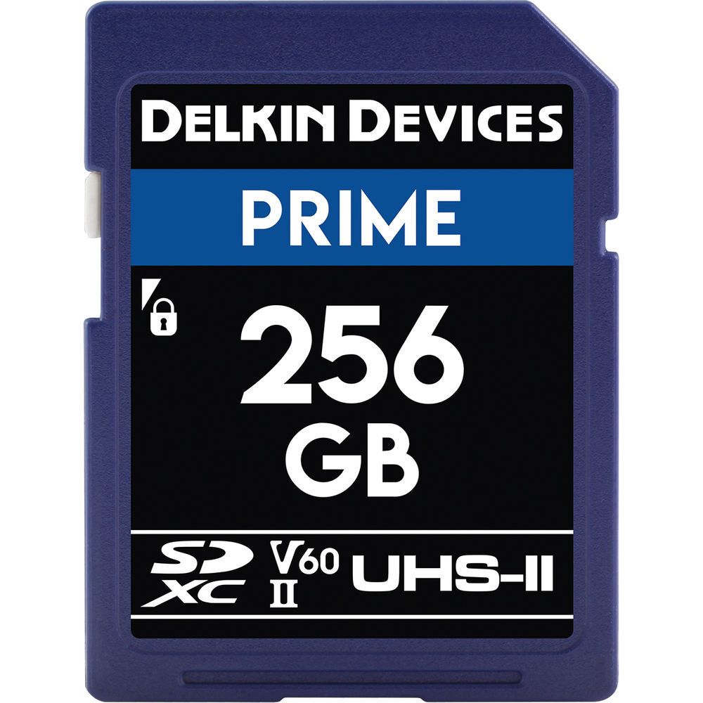 Delkin Devices 256Gb Prime