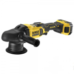 Полировальная машина Dewalt DCM848P2-QW 125 мм 18 В