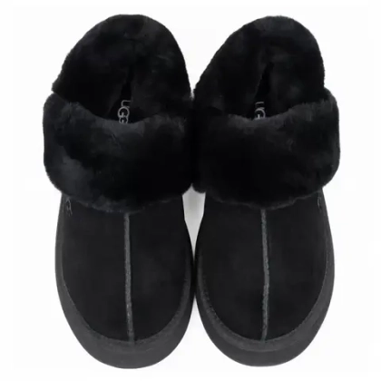 UGG Slippers Disquette Black