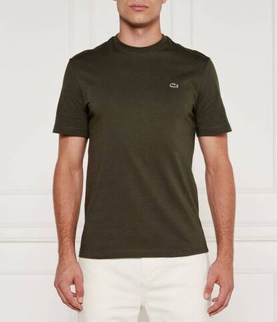 Футболка Lacoste - оливковый(TH2038)