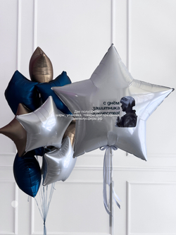 Набор со звездами Солдатский