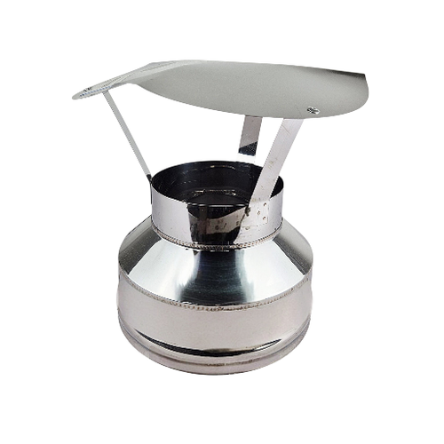 Оголовок (430/0,5 мм) Ф140*210 нерж (Ferrum)