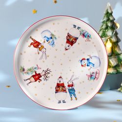 ТАРЕЛКА LEFARD "WINTER STORY" 26 СМ (КОР=24ШТ.)