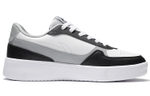 LiNing Li Ning Duda casual all-match white shoes, breathable, non-slip, wear-resistant, increased low-top sneakers, black and white