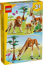 Конструктор LEGO Creator 3in1 31150 Сафари с животными