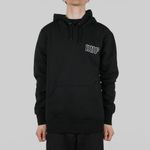  Толстовка мужская HUF Barb Wire артикул:PF00389 BLACK - купить в магазине Дайс