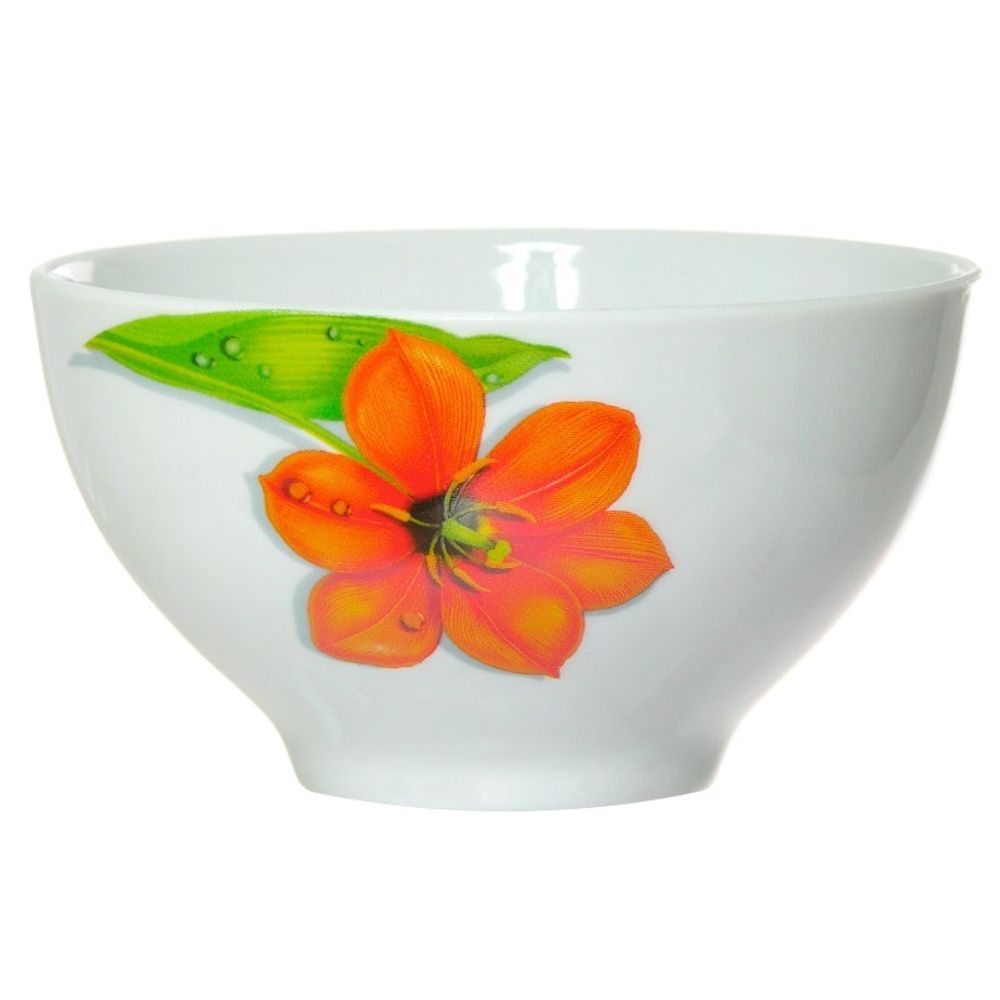 Пиала фарф 170мл Солнечный тюльпан 5с0070