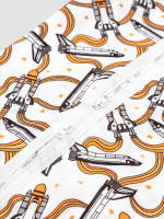 Утеплённый спальный мешок Mjölk Ракеты