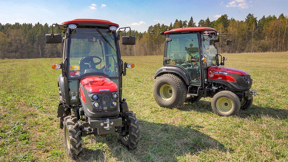 Трактор Solis-Gold | Солис-Голд 26С Mit 4x4 HST STD agri 6.00-12 / 8.3-20 (c ПСМ)