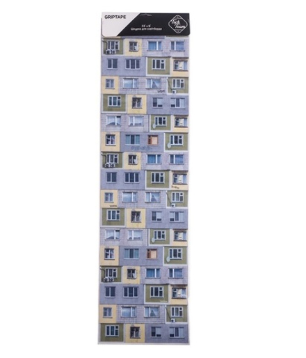 Шкурка для скейтборда, OS780, 33х9" OKNA