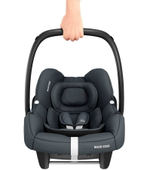 Детская коляска Maxi-Cosi Leona² Oria 3 в 1 с автокреслом CabrioFix Essential graphite 1204390110 Twillic Black/1507750111 Essential Graphite