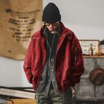 Ретро куртка мужская весна. Крутой парень наружный сюртук-пальто мужская весна и осень