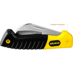 Нож монтерский складной STAYER для снятия изоляции и оболочки кабеля, зачистки жил.